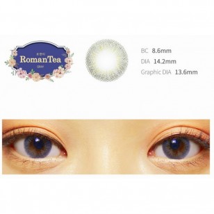 LENS TOWN RomanTea Gray(季拋)